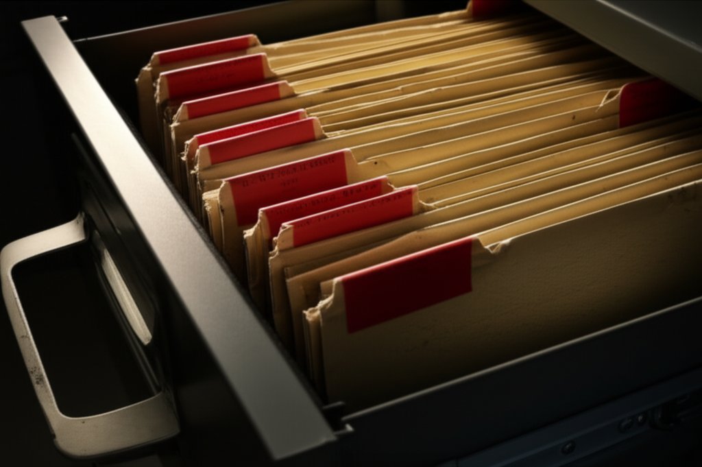 Case file folders
