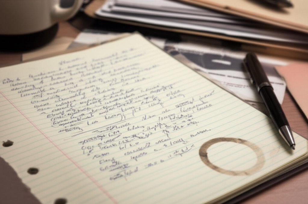 Investigation field notes