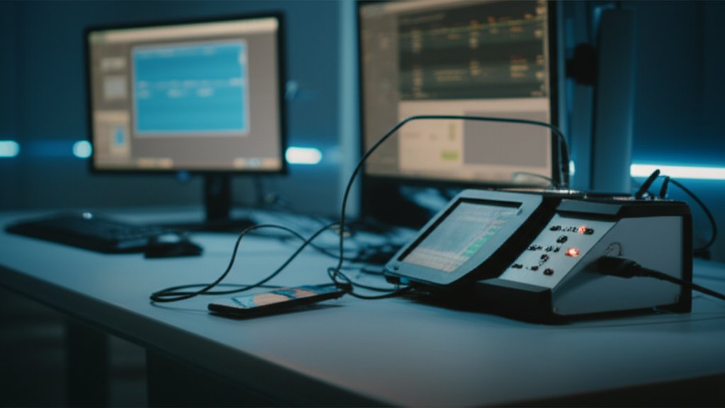 Digital forensics on mobile device