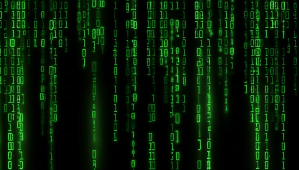 Digital matrix code and data streams