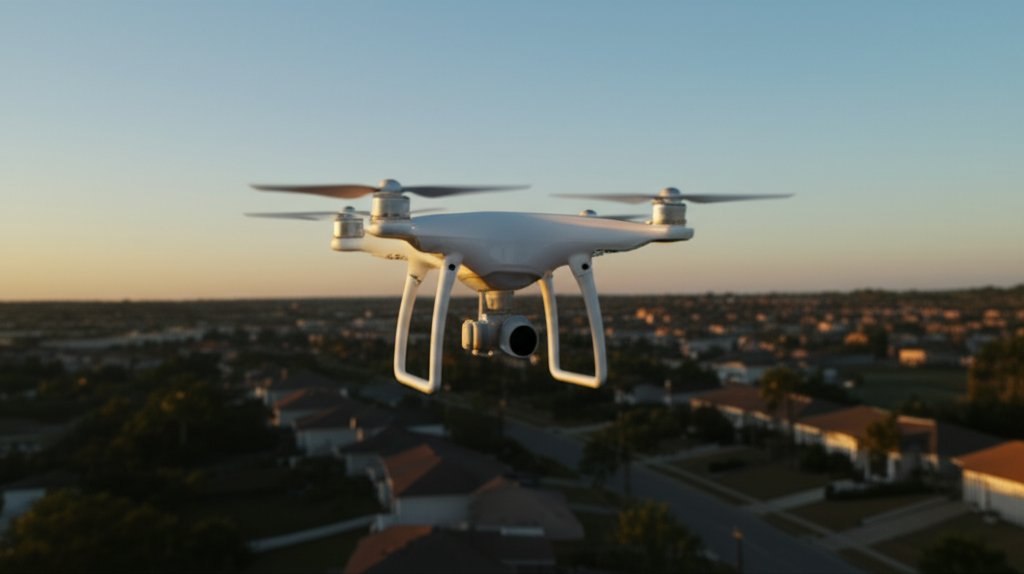 Surveillance drone operations