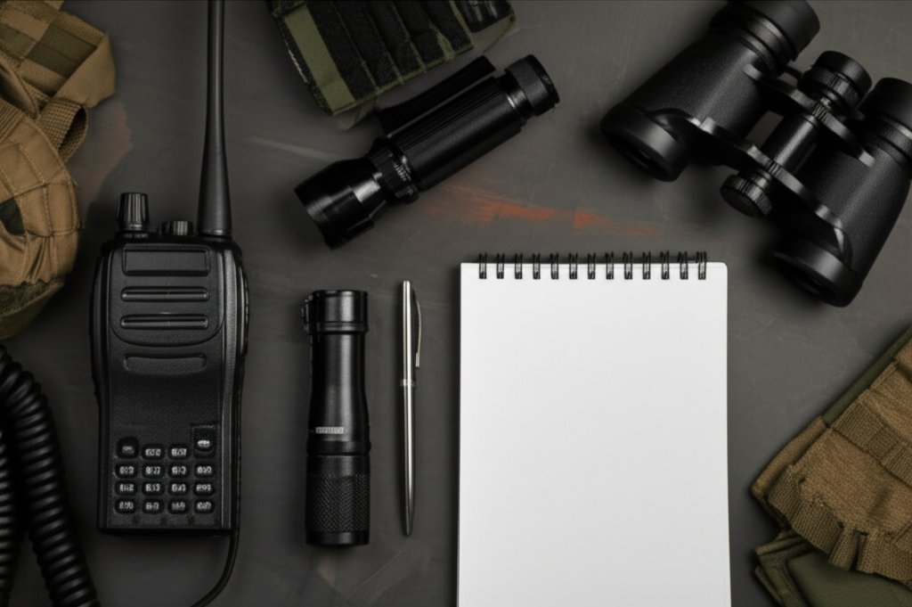 Tactical surveillance gear